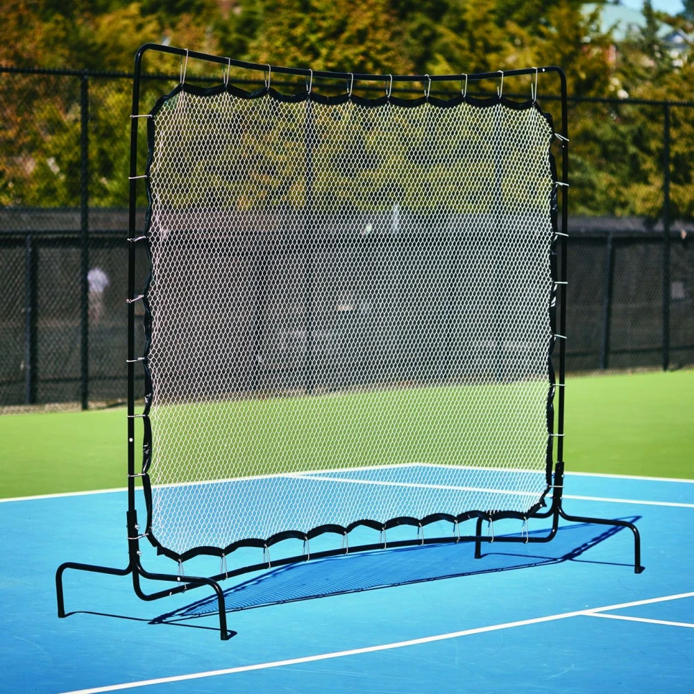 Courtmaster Deluxe Tennis Rebound Net And Frame 9’W X 7’H