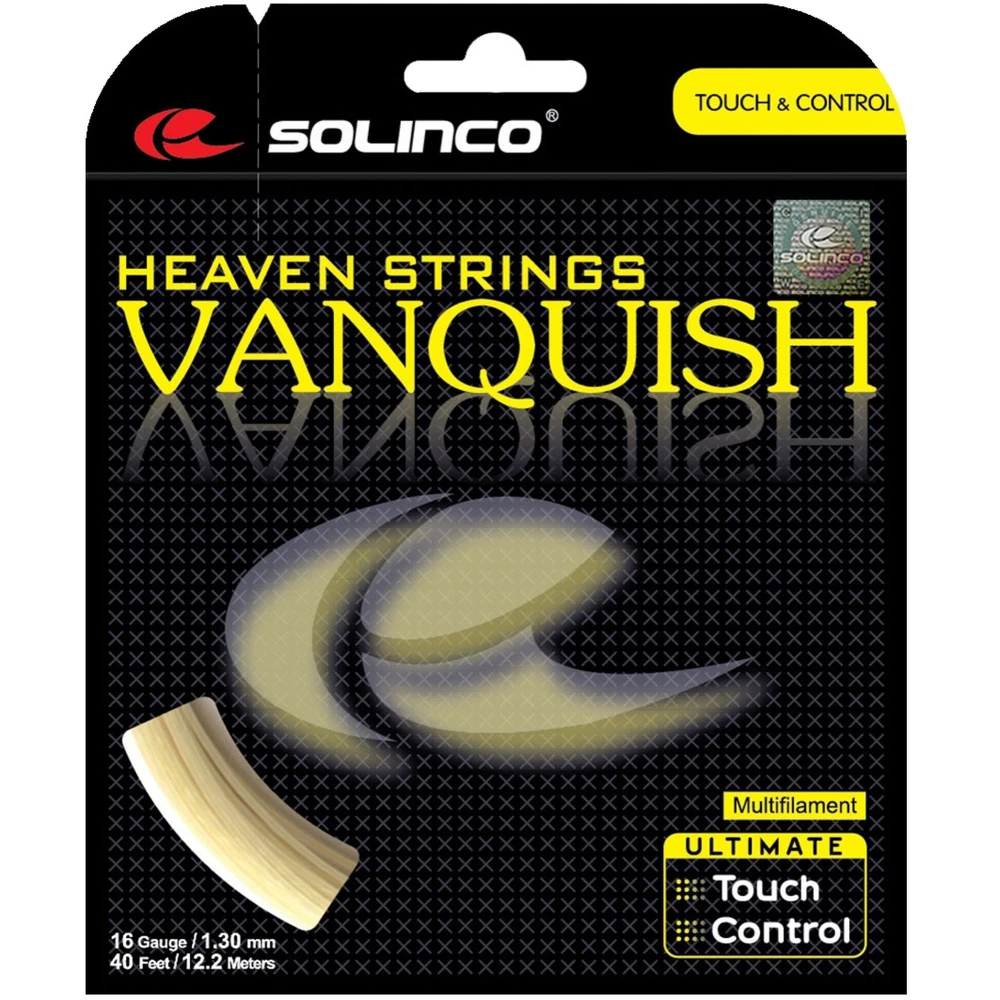 Solinco Vanquish 15L Tennis String (Set)