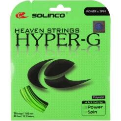 Solinco Hyper-G 20g Tennis String (Set)