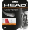 Head Hawk Touch 17g Tennis String, Red (Set)