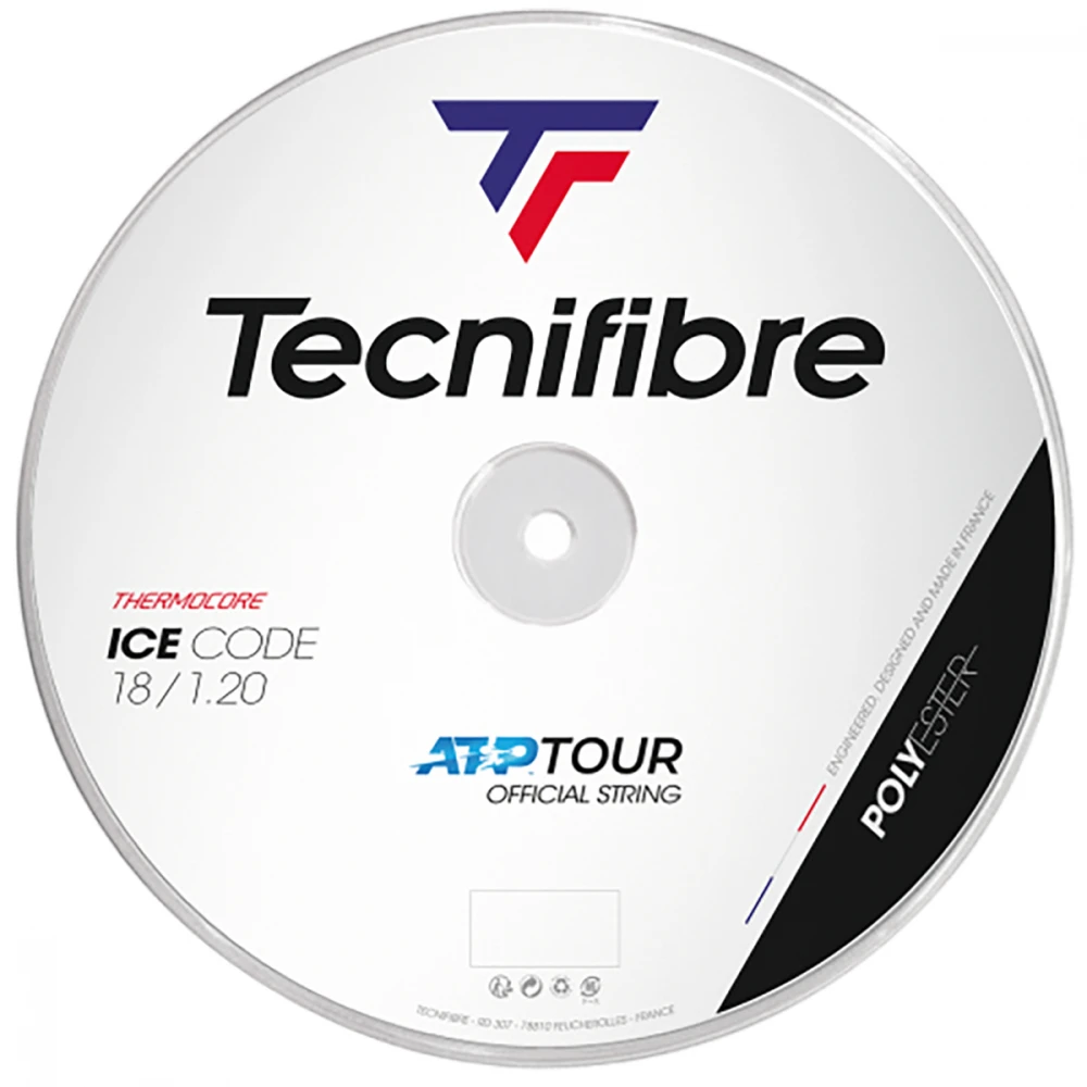Tecnifibre Ice Code 18g Tennis String (Reel)