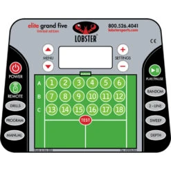 Lobster Tennis Ball Machine Elite 4 Grand Upgrade Model 4 To 5LE