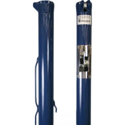 Douglas Premier XS Open Blue Internal Wind Tennis Posts - Plated Gears