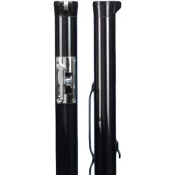 Douglas Premier XS Black Internal Wind Tennis Posts W/ Stainless Steel Gears