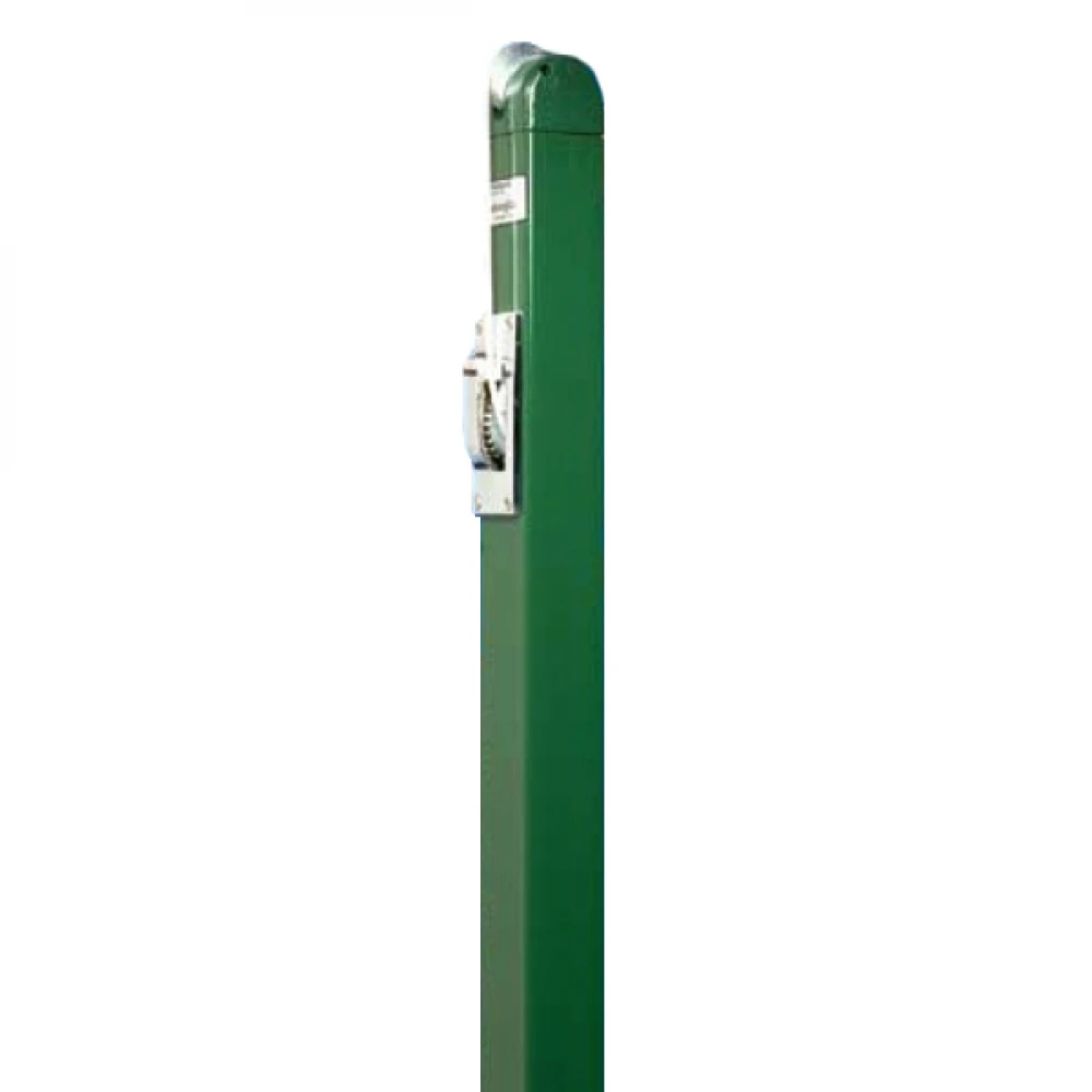 Douglas Premier Square Green 3 Inch O.d. Internal Wind Tennis Post