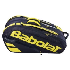 Babolat Pure Aero Racquet Holder X12 (Yellow/Black)