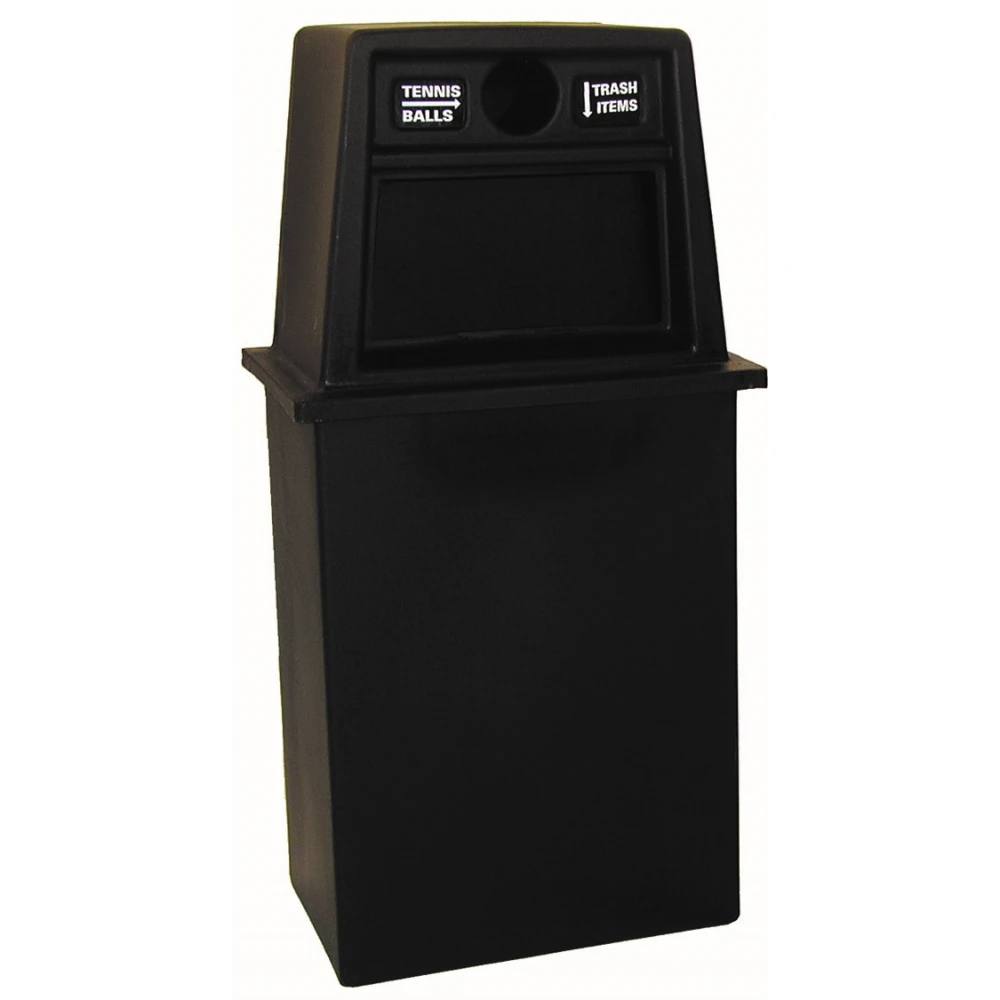 CourtServe CourtCan - Ball And Trash Receptacle For Tennis Courts - Image 2