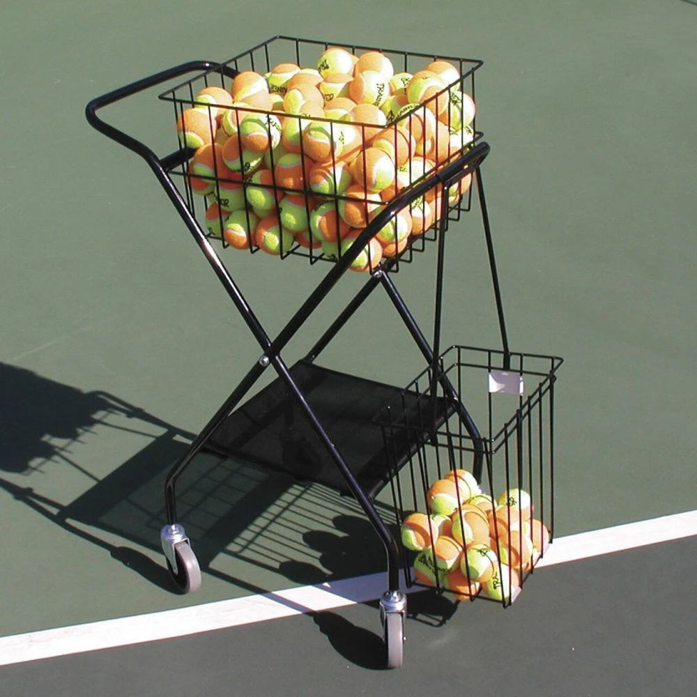 OnCourt OffCourt Mini Coach’s Collapsible Cart For Tennis & Pickleball