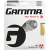 Gamma TNT2 Touch 17g Tennis String (Set)
