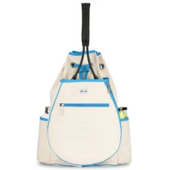 Ame & Lulu Hamptons Tennis Backpack (Scuba)