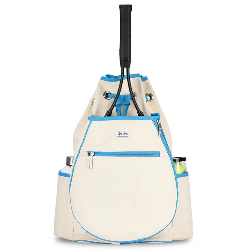 Ame & Lulu Hamptons Tennis Backpack (Scuba)