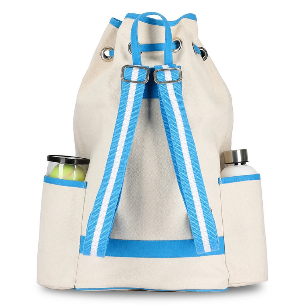Ame & Lulu Hamptons Tennis Backpack (Scuba) - Image 2