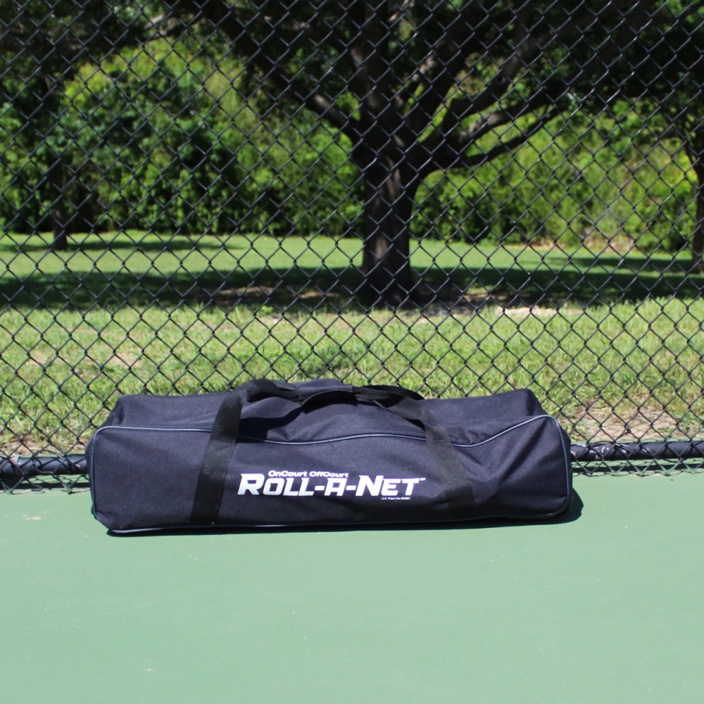 OnCourt OffCourt 18-Foot Roll-A-Net Portable Net System - Image 3