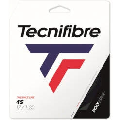Tecnifibre Black Code 4S 17g Tennis String (Set)