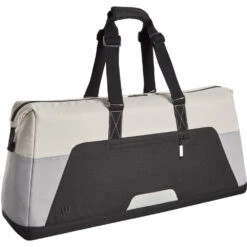 Wilson Women’s Lifestyle Tennis Racquet Weekender Bag (Grey/Blue)