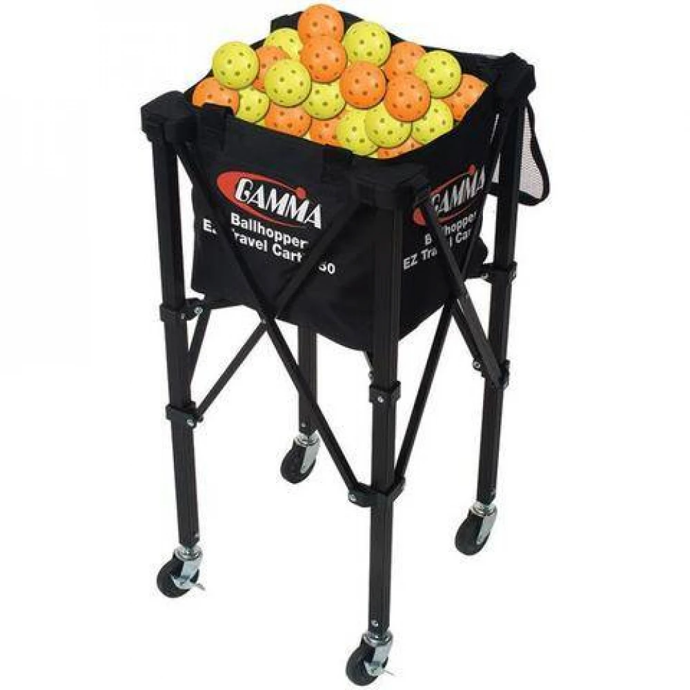Gamma EZ Travel Cart 150 Tennis Ballhopper - Image 2