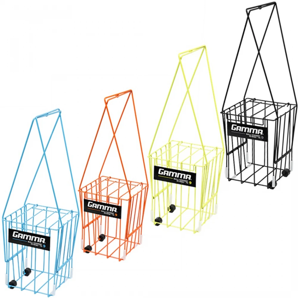 Gamma Hi-Rise 75 Tennis Ballhopper With Wheels