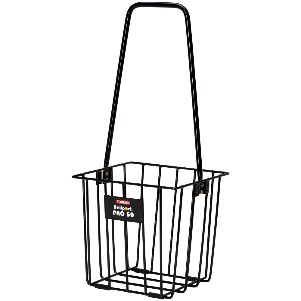 Tourna Ballport Pro Mini 50-Ball Tennis Ball Hopper