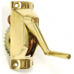 Edwards Brass Winder Unit For Round Post
