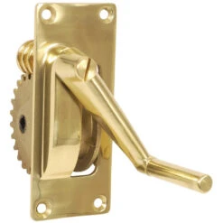 Edwards Brass Winder Unit For Square Post