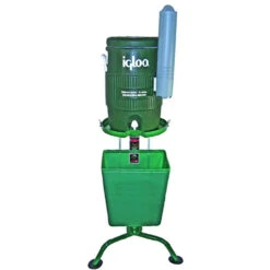 Royale 5-Gallom Aluminum Water Cooler Stand, Complete Unit