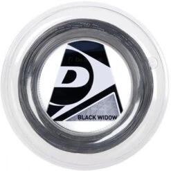 Dunlop Black Widow 16g Tennis String (Reel)
