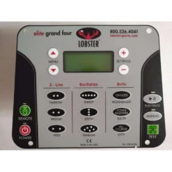 Lobster Tennis Ball Machine Control Panel Assembly EC02 Replacement Part (Electric Machines Only)