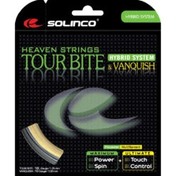 Solinco Hybrid Tour Bite 17g/Vanquish 16g