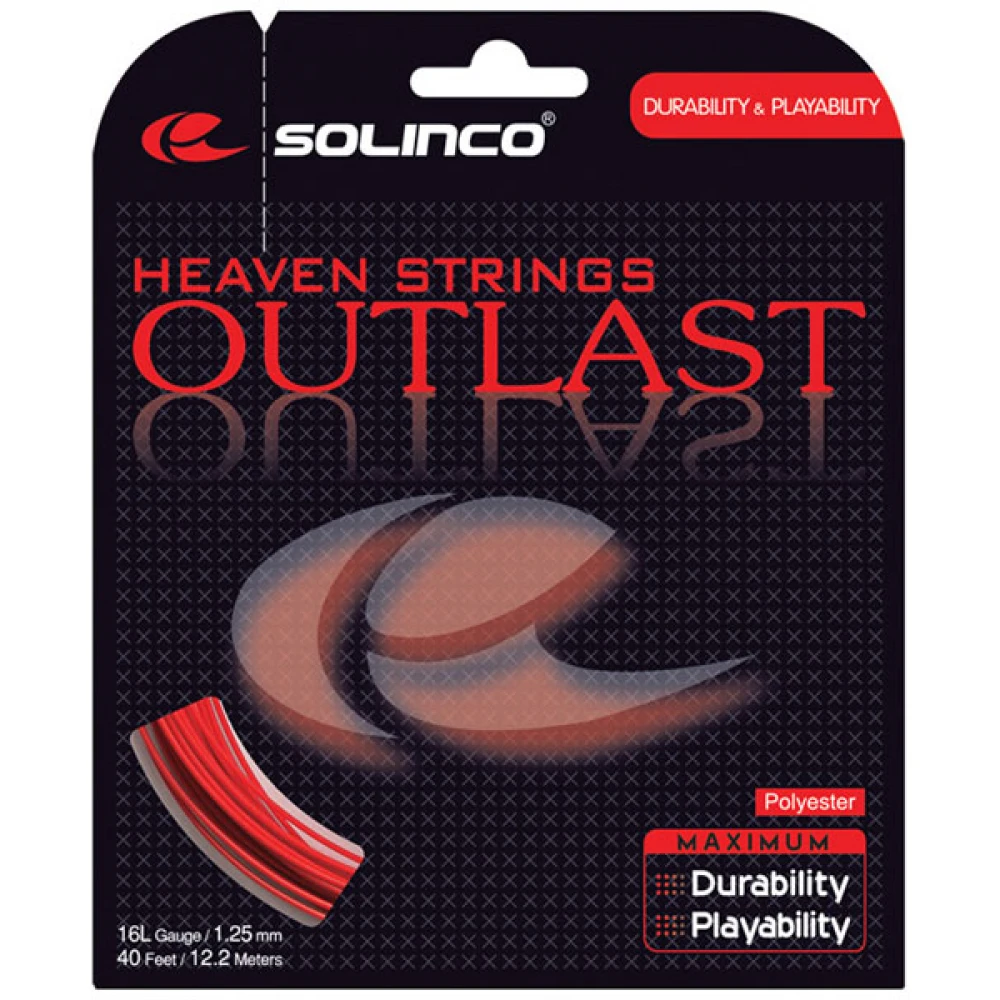 Solinco Outlast 18g (Set)