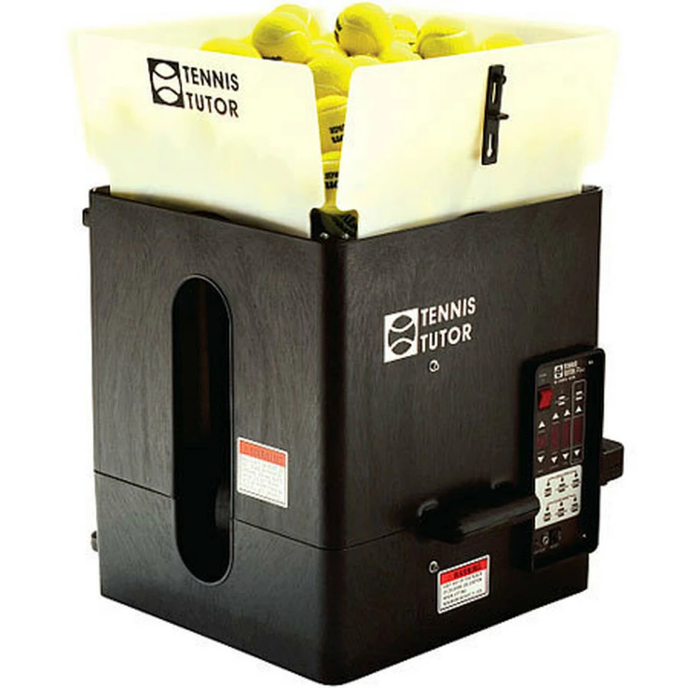 Sports Tutor Tennis Tutor Plus Player Ball Machine W Oscillator