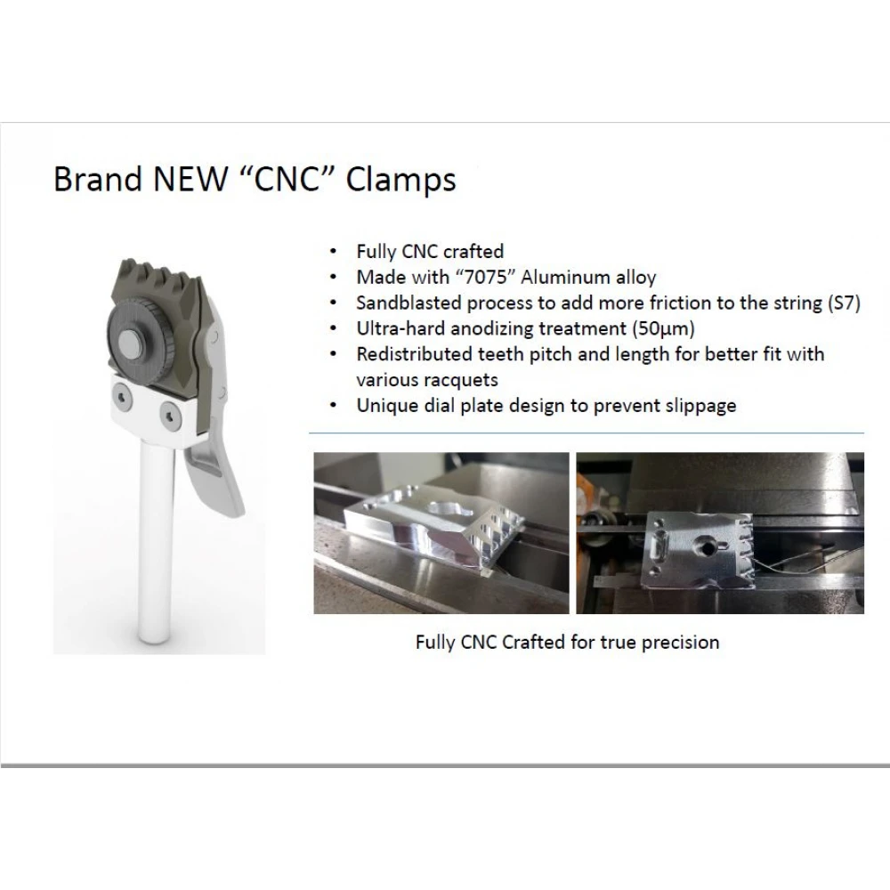 Tourna 350-CS Tennis Stringing Machine - Image 2