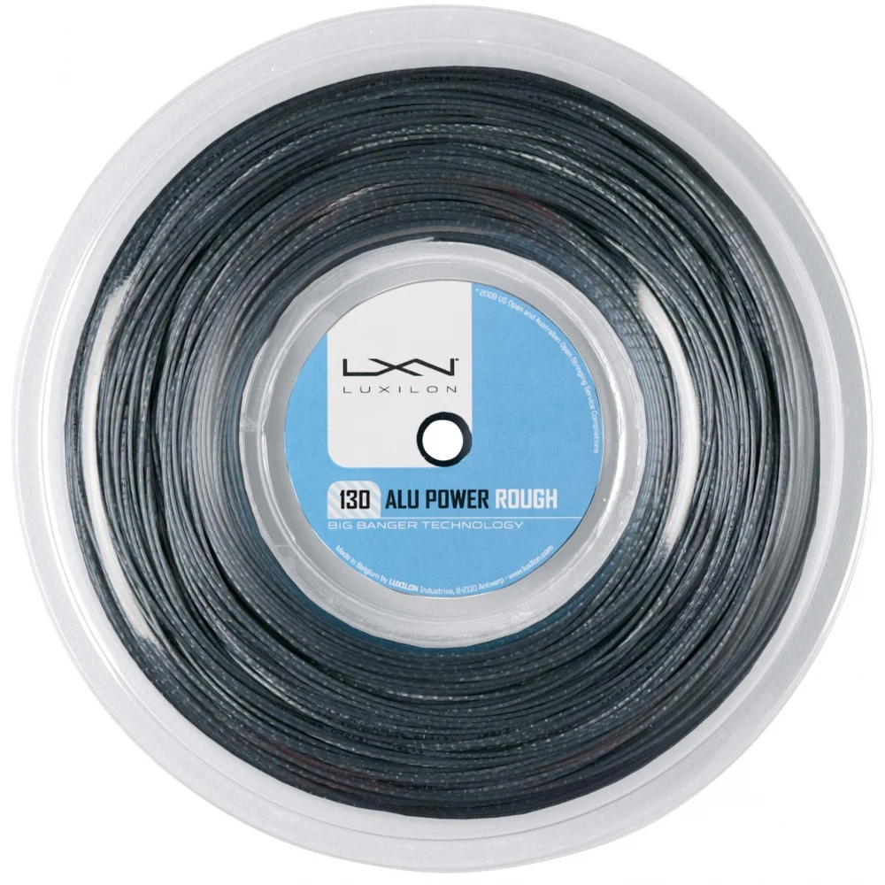 Luxilon ALU Power 130 Rough 200M Tennis String (Reel)
