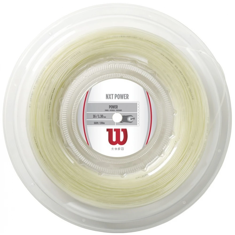 Wilson NXT Power 16g Tennis String (Reel)